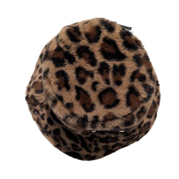 Cute Brown Leopard Bucket Hat main image 6